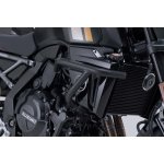 SW-Motech Padací rám černý - Suzuki GSX-8T / TT (25-).