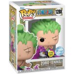 Funko POP! 1288 One Piece Zoro Enma Glows in the Dark – Zboží Mobilmania