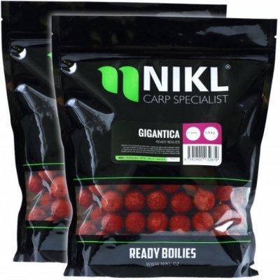 Karel Nikl Boilies Ready Gigantica 900 g 20 mm – Sleviste.cz