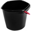 Úklidový kbelík Bryza Eco vědro 10 l s výlevkou černé 33 x 31 x 24 cm plast