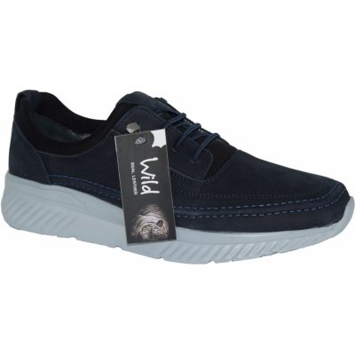 Wild pánská obuv 657 modrá – Zbozi.Blesk.cz