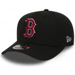 New Era 9Fifty MLB Stretch Snap Boston Red Sox Cap Black/ Red – Hledejceny.cz