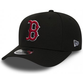 New Era 9Fifty MLB Stretch Snap Boston Red Sox Cap Black/ Red