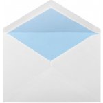 Obálka C6 NK 80g Bílá, vlhčící, šípová klopa – Zboží Dáma