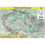 Česká republika - mapa A4 lamino – Sleviste.cz