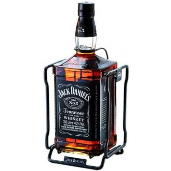 Jack Daniel's 40% 3 l (dárkové balení kolébka) od 2 680 Kč - Heureka.cz