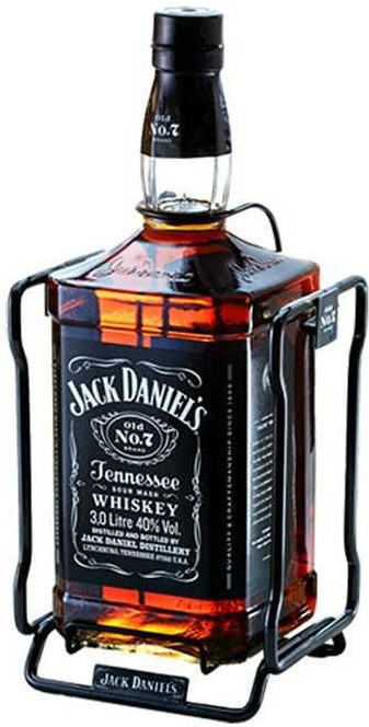 Jack Daniel's 40% 3 l (dárkové balení kolébka) od 2 770 Kč - Heureka.cz