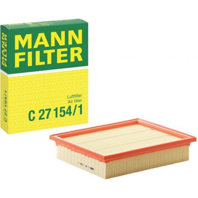 MANN-FILTER Vzduchový filtr MANN C27154/1 (MF C27154/1) – Hledejceny.cz