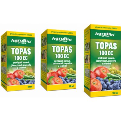 AgroBio Opava Topas 100 EC 10 ml – Zboží Mobilmania