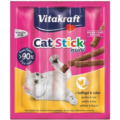 Vitakraft Cat Stick Mini poultry liver 18 g