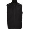 Pánská vesta softshelová vesta Falcon černá