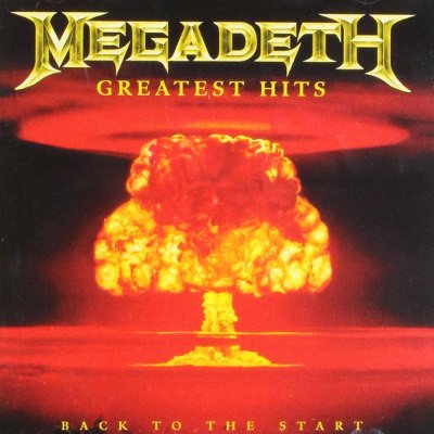 Megadeth - Greatest Hits: Back To The Start CD – Zbozi.Blesk.cz