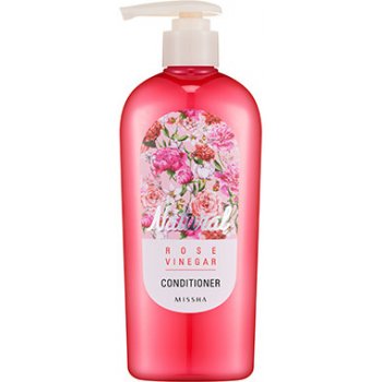 Missha Natural Rose Vinegar Conditioner kondicionér na vlasy s vůní růže 310 ml