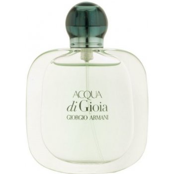 Giorgio Armani Acqua di Gioia parfémovaná voda dámská 30 ml tester od 982  Kč - Heureka.cz