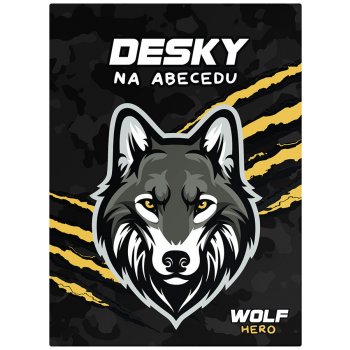 Oxybag Desky na ABC vlk