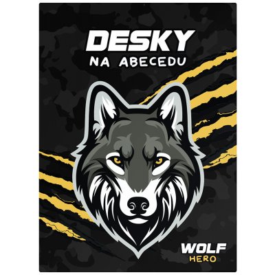 Oxybag Desky na ABC vlk – Zboží Mobilmania