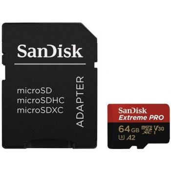 SanDisk microSDXC 64 GB SDSQXCY-064G-GN6MA