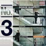 Berg/Bartok/Schnittke - String Quartet Op.3 No.3 CD – Hledejceny.cz