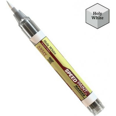 The Army Painter Speedpaint Marker: Holy White – Zboží Živě