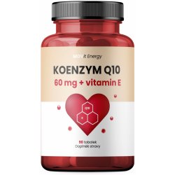 MOVit Koenzym Q10 60 mg + vitamin E 90 kapslí