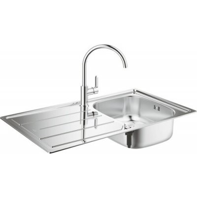 Set Grohe K200 31 552 SD0 + BauEdge 31 367 000 – Zboží Mobilmania