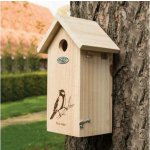 Esschert Design Ptačí budka sýkorník s koňadrou 3,2 cm – Zboží Mobilmania