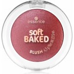 essence Soft Baked tvářenka Cocoa Glaze 4,5 g – Hledejceny.cz