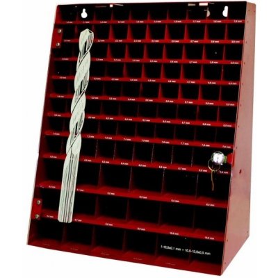 Velký prodejní box s vrtáky, 1-13mm 1890 kusů, ČSN221121RNHSS Pasivované SV1121RNHSS-1890VB – Zboží Mobilmania