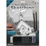 Easy Royal & Langnickel Sketching Made Skicovací sada 9 ks Kaplička se zvonem – Hledejceny.cz