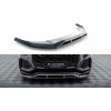 Nárazník Maxton Design Carbon Division spoiler pod přední nárazník pro Audi RSQ8 Mk1, materiál pravý karbon