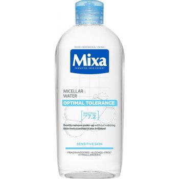 Mixa Cleansing Micellar Water Optimal Tolerance micelární voda 400 ml