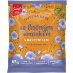 Semix Ovesná kaše s rakytníkem a lněným semínkem bez lepku 65 g – Zboží Dáma