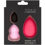 Gabriella Salvete Tools Make-up Sponge Kit sada houbička na make-up Classic 1 ks + houbička na make-up Concealer 1 ks + houbička na konturování pleti Contour 1 ks – Zbozi.Blesk.cz