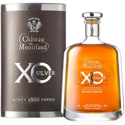 Chateau de Montifaud Silver XO 40% 0,7 l (tuba)