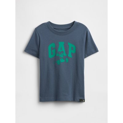 Baby tričko gap & Disney tmavě modrá – Sleviste.cz