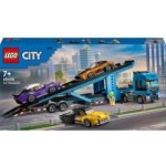 LEGO® City 60408 Kamion pro přepravu aut se sporťáky – Zboží Živě LEGO® City 60408 Kamion pro přepravu aut se sporťáky – Zboží Živě