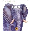 Kniha Moji kamarádi zvířátka - Slon - Delgado Consuelo