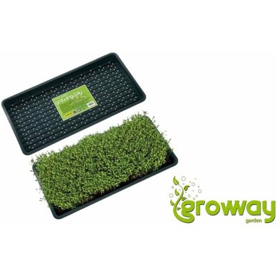 Garland podmiska plast Microgreens Tray s drenáží 56 x 28 x 3 cm – Zboží Dáma