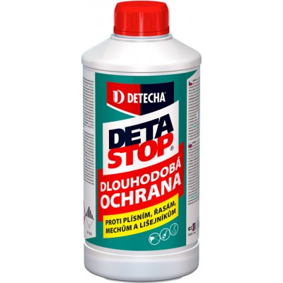 Detecha Detastop proti plísním, mechům a lišejníkům, 900 ml – Hledejceny.cz