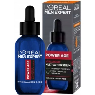L'Oréal Men Expert Power Age sérum s kyselinou hyaluronovou 30 ml – Sleviste.cz