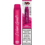 IVG Bar Plus Berry Lemonade Ice 20 mg 600 potáhnutí – Zboží Dáma