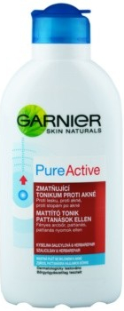 Garnier Skin Naturals Pure Active zmatňující tonikum proti akné 200 ml od  152 Kč - Heureka.cz