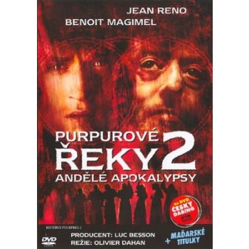 purpurové řeky 2: andělé apokalypsy DVD