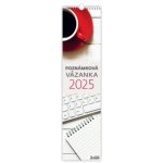 Nástěnný vázankový/kravata Helma Poznámková vázanka 2025 – Zboží Dáma