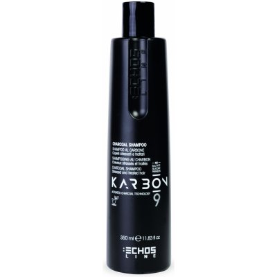 Echosline Karbon 9 Charcoal Shampoo 350 ml – Zboží Mobilmania