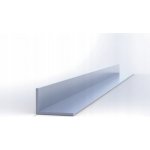 Hliníkový profil L 8 cm x 4 cm délka 100 cm tloušťka 3 mm – Hledejceny.cz