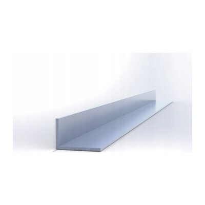 Hliníkový profil L 8 cm x 4 cm délka 100 cm tloušťka 3 mm – Hledejceny.cz