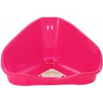 Juko WC Rohové pro malé hlodavce 16 x 12 x 8 cm – Zboží Mobilmania