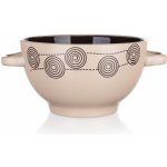 Banquet Miska Spirála krém keramická 13,5 cm – Sleviste.cz
