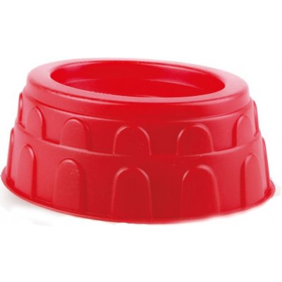 Hape Bábovka Coloseum červená baby – Zboží Dáma